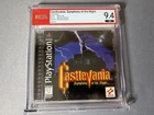 Castlevania Symphony Of The Night PlayStation PS1 Original PSA 9.4