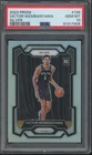 2023 Panini Prizm Silver #136 Victor Wembanyama RC Rookie Gem Mint PSA 10