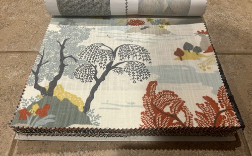 Robert Allen Modern Bohemian By Dwell Studios Fabric Book 50 Different Fabrics - Picture 12 of 24