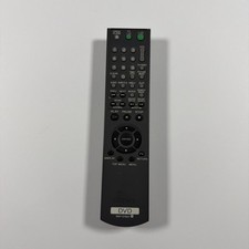 Sony Dvd Player Remote Control RMT-D152A Black Tested