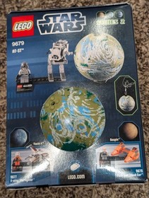 NEW Lego #9679 Star Wars: Series #2 AT-ST & Endor-Retired-2012-inc. At-st Driver