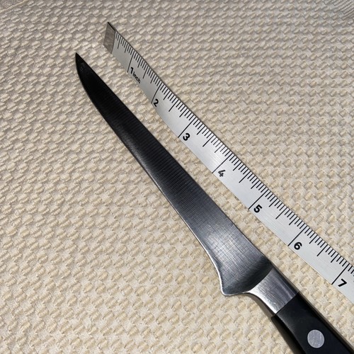 Mercer Culinary M23560 Renaissance® 6" Forged Riveted Flexible Boning Knife Used - Picture 6 of 9