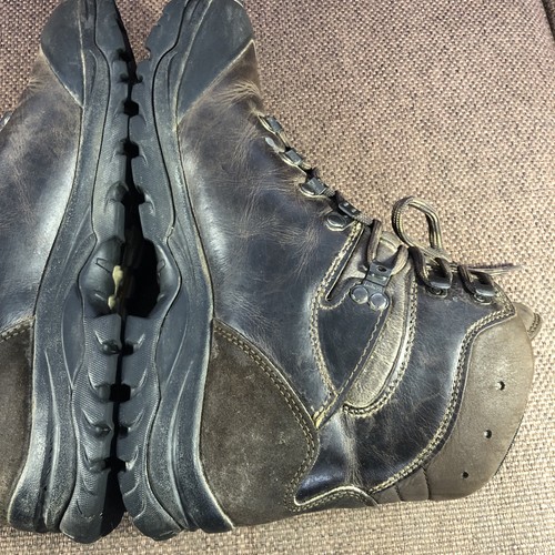 Meindl DiGAfix Size Uk 8.5 Eu 42.5 Comfort Fit Goretex Hiking Boots In VGC - Picture 12 of 15