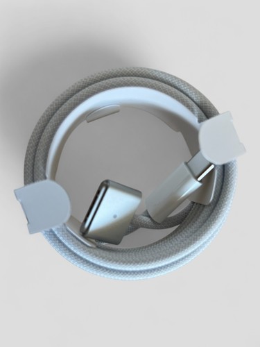 Original Apple MagSafe 3 USB‑C Ladekabel 2m Space Weiß MW613ZM/A - Bild 2 von 4