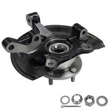 Front Left Steering Knuckle Wheel Bearing Hub Assembly 698-411 For 2008-2012 ...
