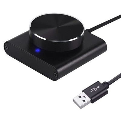 USB Volume Control, PC Computer Speaker Volume Remote Controller Knob