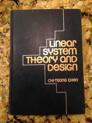 Linear System Theory and Design (The ^AOxford Series in Electrical and Compu...
