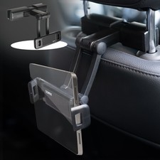 360° 3-9.7 Zoll Tablet Halterung Auto Kopfstütze Rücksitz Kopfstützenhalterung
