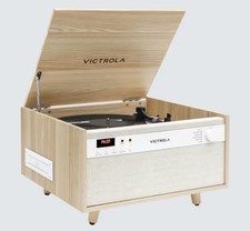 Victrola Turntable Century 6-in-1 Music Centre Natural C Grade
