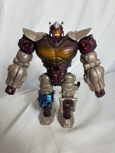 Vintage Kenner Transformers Beast Wars Transmetal Optimus Primal incomplete  - Picture 1 of 7