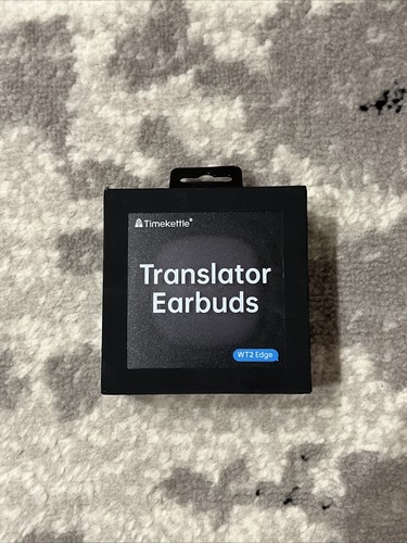 Timekettle WT2 Edge W3 Bidirectional Real time Translator Earbuds, Simultaneous - Picture 8 of 8