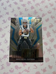 2023 Panini Select Bryce Young Rookie Turbocharged