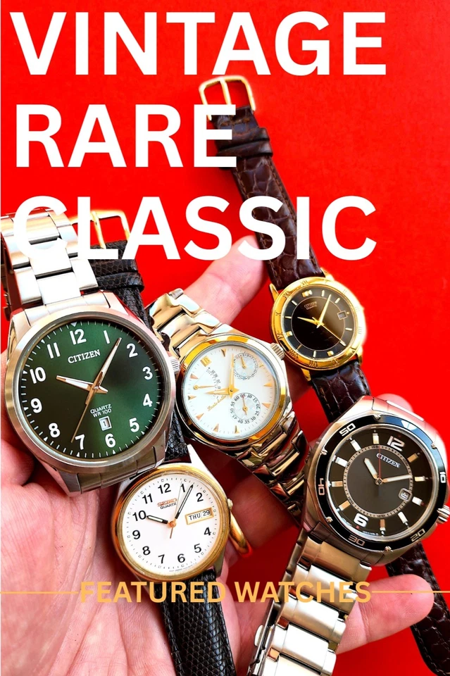 Find Your Next Watch - $1 Starts!!!