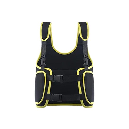 Kids Kart Chest Protector Ergonomic Accessories Karting Rib Protector Vest - Picture 3 of 7