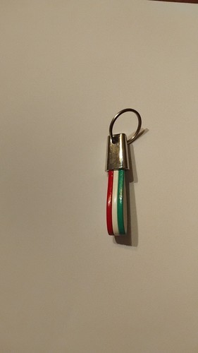 Portachiavi Auto Tricolore Italia - Foto 2 di 2