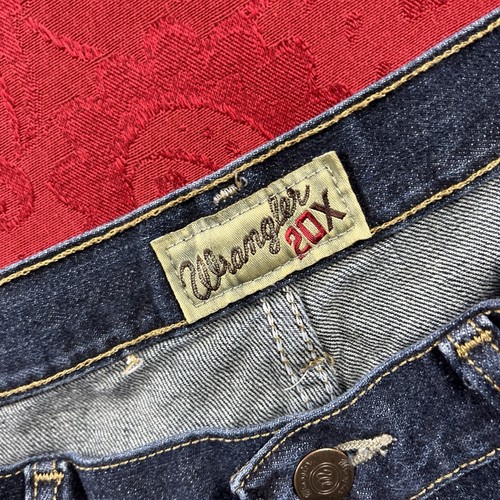 Wrangler 20X Jeans Herren 32x34" Style 01 Competition Retro Straight Dark Wash - Bild 5 von 12
