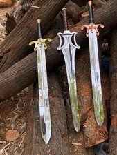 Handmade He-Man Sword Replica 1987 Movie - Masters of the Universe Fantasy Sword