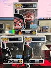 Funko Pop! Animation Solo Leveling Tusk Igris Beru 3-Pack  -Tusk Glow Limited Ed