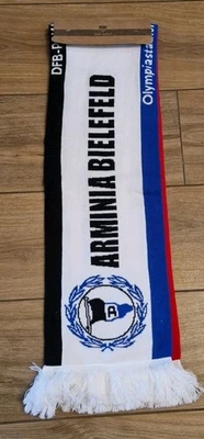Arminia Bielefeld & VFB Stuttgart Fanschal mit Fransen DFB Pokal Finale...