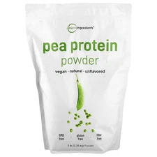 2 X Micro Ingredients, Pea Protein Powder, Unflavored, 5 lb (2.26 kg)