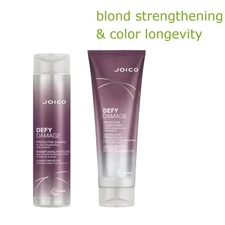 Joico Defy Damage Shampoo 10.1oz & Conditioner 8.5oz holiday duo
