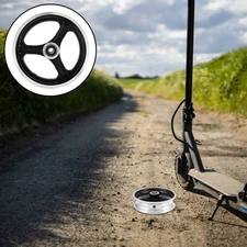 Replacement Front Wheel Hub: Electric Scooters Metal Rim Tire Repair
