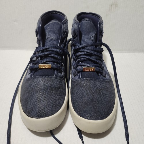 Jordan Westbrook 0 Navy Blue Men Size 11 Basketball Shoes 768934-405 Suede - Picture 1 of 24