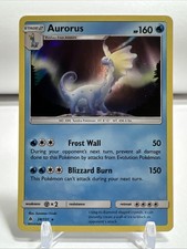2019 Pokémon TCG Forbidden Light 28/131 Aurorus Holo Rare One Owner on eBay