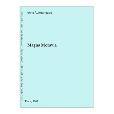 Magna Moravia