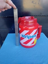 64oz. Whirley w/Lid No Straw Stripes Convenience Store