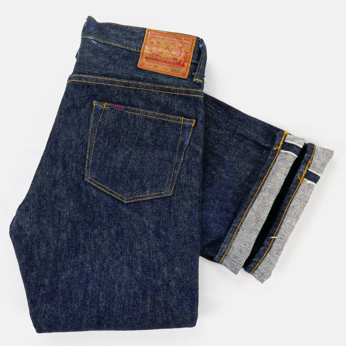 Samurai Blue Jeans for Men for sale | eBay