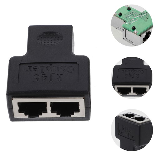 Netzwerk-Splitter Netzwerksplitter Ethernet Ethernet-Kabelanschluss - 第 1/12 張圖片