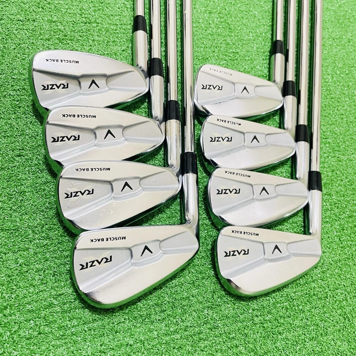 Set De Fers Callaway X-14 (3-9, P) - Tiges Acier - Main Droite - Occasion