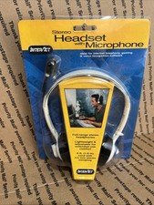 Interact Stereo Headset with Microphone for Internet Telephony, Gaming  Voice