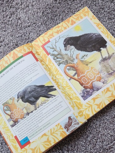 Aesop's Fables Graeme Kent Illustrated By Tessa Hamilton Children's Book 1991 - Picture 9 of 19