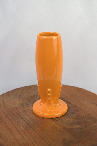 Homer Laughlin Fiesta Ware Bud Vases Cobalt Cinnabar Tangerine - Your Choice! - Picture 19 of 24