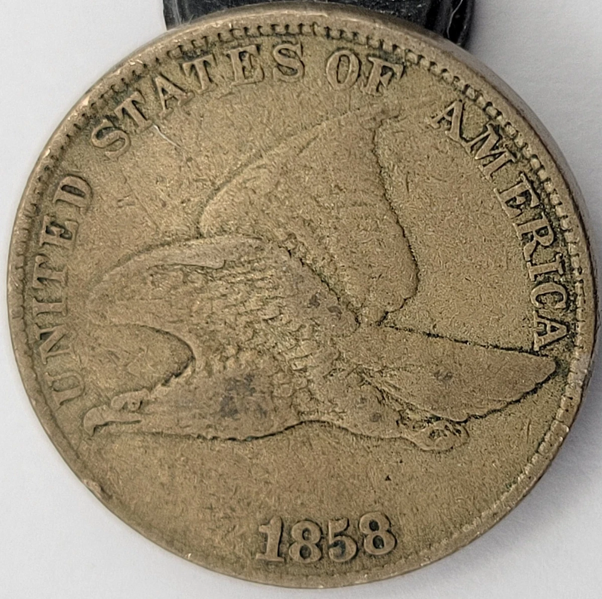 1858 飞鹰小美分硬币| eBay
