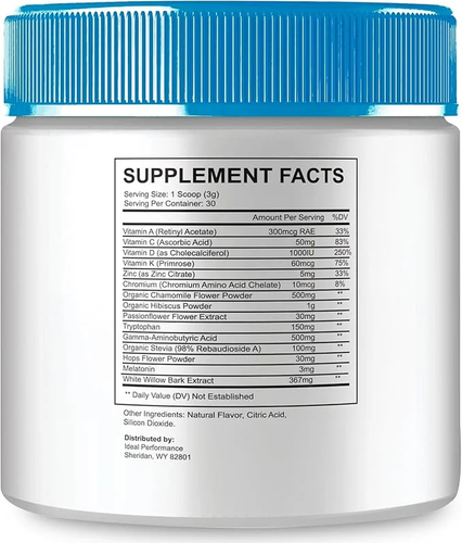 (5 Pack) Sleep Lean Powder, Official Sleeplean Health and Wellness Supplement Po - Picture 4 of 12