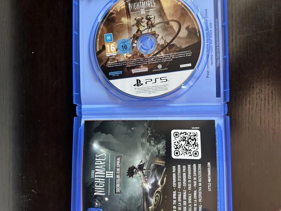 LITTLE NIGHTMARES 3 - PS5, foto 2 di 2