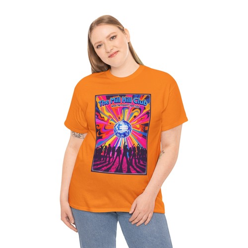 T-shirt The Mill Hill Club, design vintage Cape Cod per notti nostalgiche fuori - Foto 10 di 25