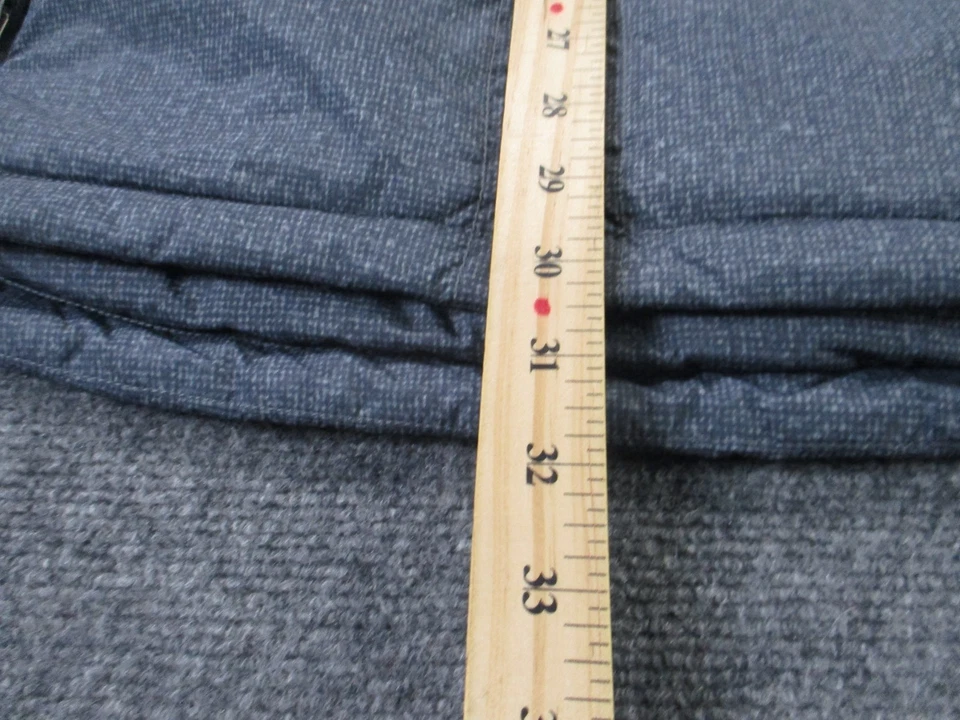 PrAna Chaleco Chaqueta Mujer L Abombado Pana Exterior Senderismo Camping Pista Foto 4 de 4