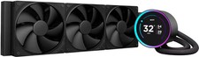 NZXT - Kraken Elite 360mm 2024 Radiator Liquid Cooler 3 x 120mm F Fans with...