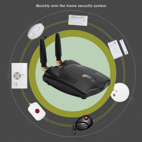 Smart Wireless WIFI Gateway 433MHz Phone Remote Control For Radio Frequency NEW - Picture 7 of 12