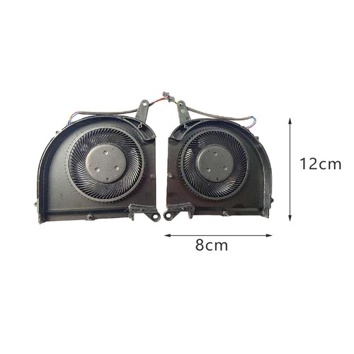 2 Stück CPU-Lüfter Zubehör CPU-Luftkühler Für AORUS 15G RX5G RP77 XB - Afbeelding 6 van 7