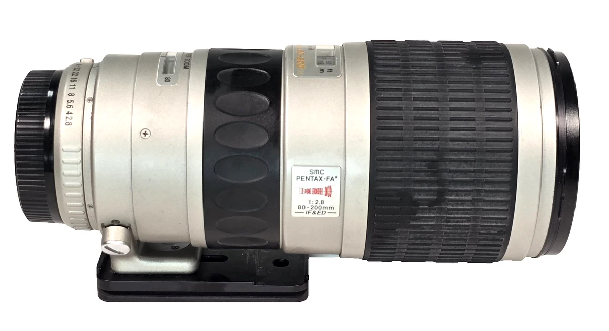PENTAX f/2.8 Camera Lenses 80-200mm Focal for sale | eBay
