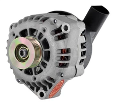 Powermaster 48242 Alternator CS130D Rear Post 165Amp w/Pulley PLIS Voltage Reg
