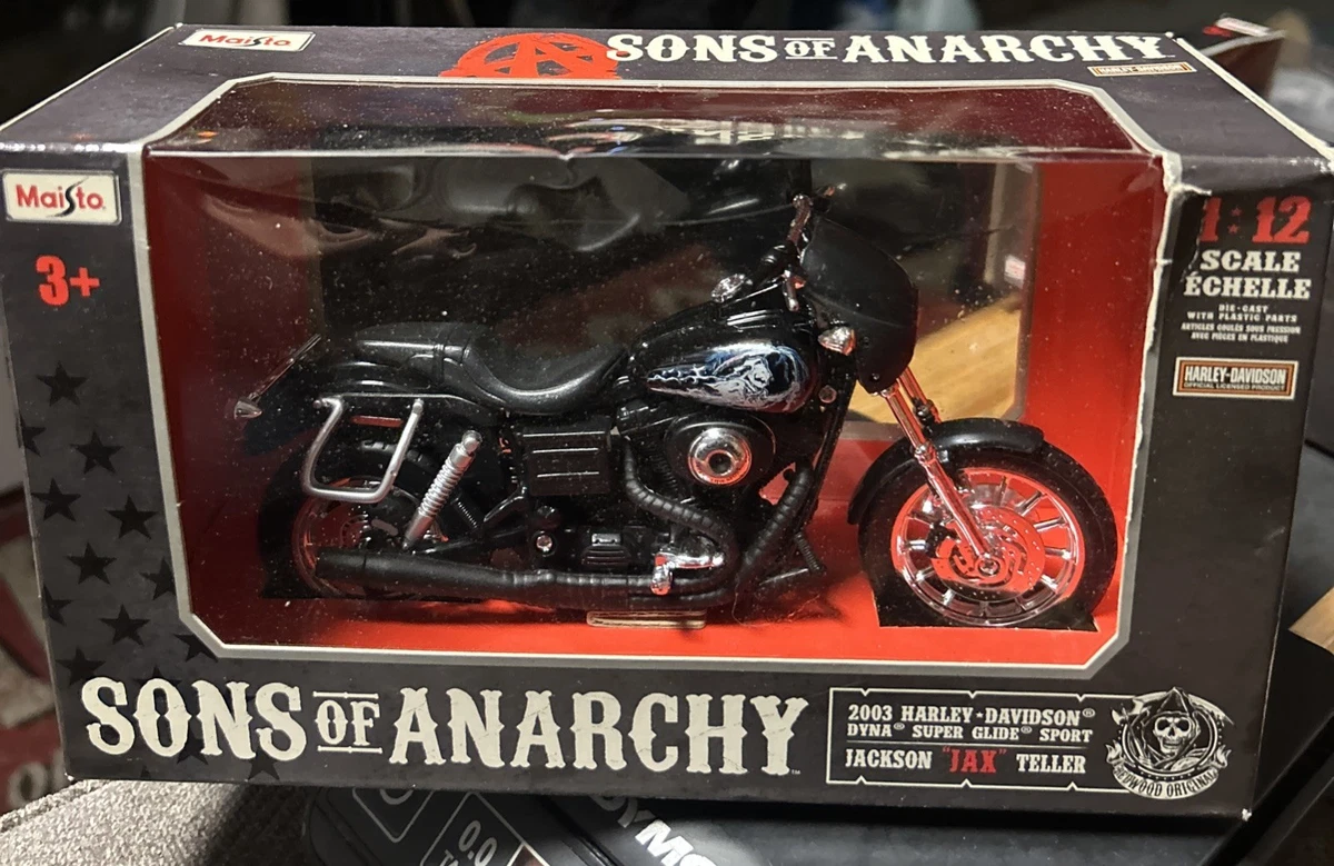 Harley-Davidson Motorcycle 1:12 Diecast & Toy Vehicles for sale - eBay