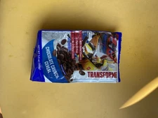 Transformers Chocolate Crunch Cereal 3.5 Oz Hasbro - Package