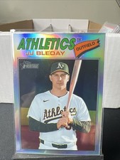 2026 Topps Heritage Chrome Refractor #236 JJ Bleday, Athletics