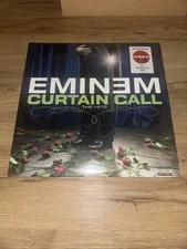 Curtain Call by Eminem (Target Exclusive Translucent Blue Vinyl) Sealed 